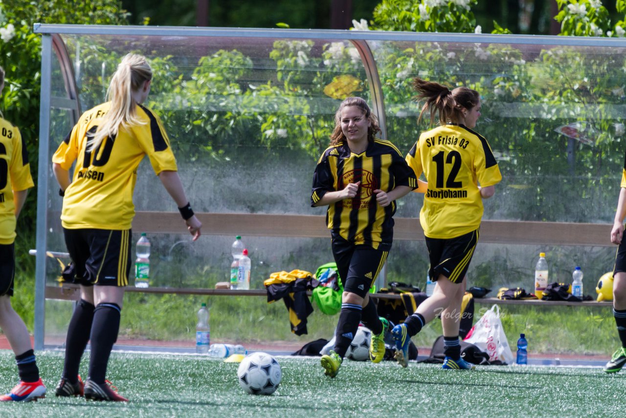 Bild 104 - B-Juniorinnen SG Trittau/Sdstormarn - SV Frisia 03 Risum Lindholm : Ergebnis: 3:1